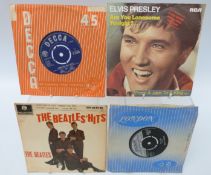 Over 200 45s from the 1950s to the 1970s