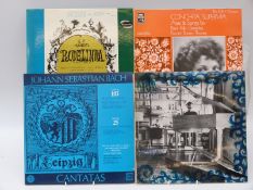 Approximately 250 mostly classical including historical recordings and organ music