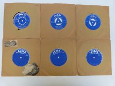 Seventeen single sided demos from the late 50s on Decca and Coral including Billy Fury