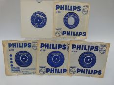 Five collectable singles on Phillips.