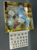 An amateur collection of largely overseas coins 19thC onwards,