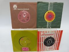 Approximately 130 soul singles mostly from the 1970s