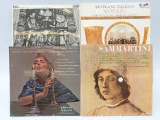 Approximately 200 mostly classical LPs