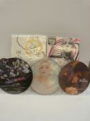 Madonna 12-inch picture disc Look of Love (W8115TP), 12-inch picture disc Like a Prayer (W7539TP),