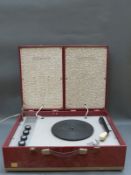 Philips Stereo portable record player, 1960s,