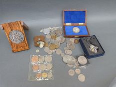 A quantity of modern crowns, 1953 coronation sets,