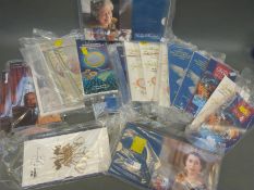 A collection of Royal Mint brilliant uncirculated £2 coins and commemorative crowns in collectors