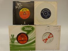 Approximately 120 reggae singles