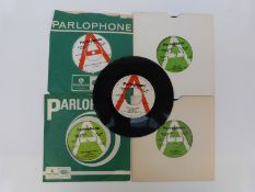 Five Parlophone demos, Cilla Black (R5133), Quiet Five (R5273), Steve Tracey (R5621),