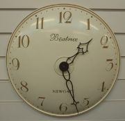 Newgate 'Beatrice' quartz caseless wall clock,