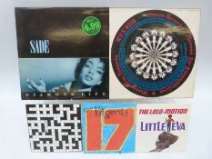 A collection of approximately 35 albums and 75 singles mostly from the 70's and 80's