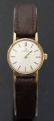 Omega 9ct gold ladies wristwatch ref.