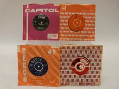 Approximately 500 singles from the 1950s and 1960s