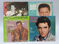 An Elvis Presley collection of over 100 LPs and box sets including coloured vinyl,