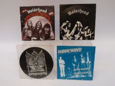Motorhead/Hawkwind approximately 40 singles including picture disc,