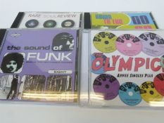 Approximately 120 soul and funk CDs including Goldmine Northern Soul