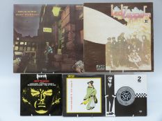 Twenty-seven LPs including David Bowie (3), The Beatles (4) Stranglers, Blonde and Led Zeppelin,