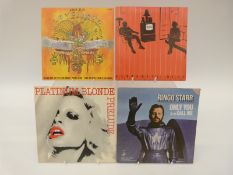 Approximately 500 singles from the 1970s and 1980s