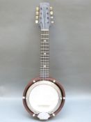 Ukelele banjo, British made c1930s,