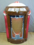Seeburg Symphonola model 147MA 'Trashcan' jukebox, playing 20 78rpm records,