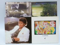 Approximately 50 LPs and 12 inch singles mostly pop from the 1980s together with some 7 inch