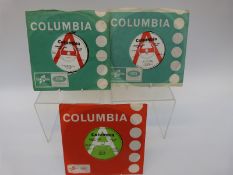 Three Columbia Demos, Just Like A Man - Emma Rede (DB8136),