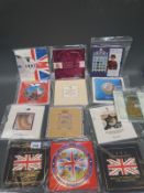 A collection of thirteen various UK Royal Mint brilliant uncirculated coin sets,