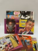 Frank Zappa/ The Mother of Invention, nine albums including Free, Freak Out, Uncle Meat,