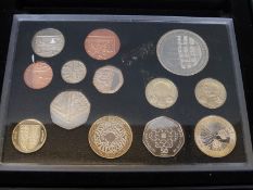 Royal Mint 2010 brilliant uncirculated coin set