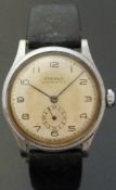 Eterna gentleman's automatic wristwatch with subsidiary seconds dial,