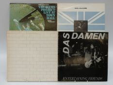 Over 30 LPs of mixed content