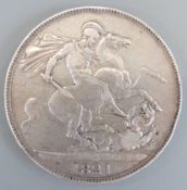 George IIII crown 1821 GF
