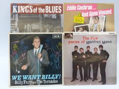 Approximately 40 albums of late 50s/60s artists,
