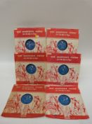 Elvis Presley 78s on HMV Blue Suede Shoes (HMV pop 213) Hound Dog (pop 249) Love Me Tender x2 (pop