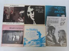 Seventeen New Wave / Indie / Art / Power singles including The Freshies, Sonic Tonix, Tracksuits,