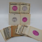 Duncan Browne - On The Bombsite (EX) IM070 plus 19 other singles on Immediate