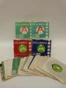 Thirty collectable singles on the Columbia label including 21 demos
