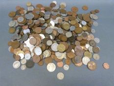 An amateur collection of overseas coinage, 19thC onwards, to include Australia, New Zealand,