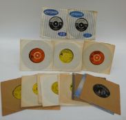 Twelve demos on London (yellow or orange) mostly from the 60s plus four London singles