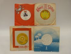 Approximately 100 singles mostly on smaller labels or collectable