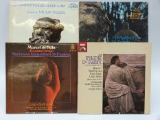 Approximately 160 mostly classical non-UK issue LPs