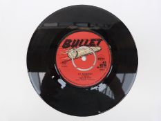 Three singles on Bullet Outer Space - Sydney Allstars (BU437),