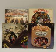 Approximately 100 US issued albums mostly rock