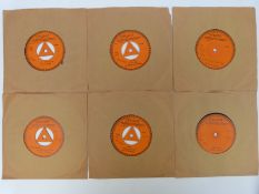 Eighteen single sided demos from the late 1950s on London including Chuck Berry, The Clovers,