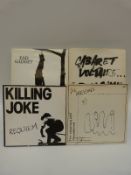 Approximately 150 12 inch singles including Fad Gadget,