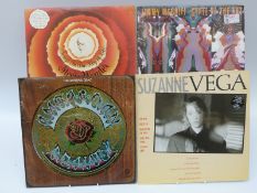 Approximately 120 LPs including Elvis Presley