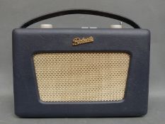 Roberts Revival radio R550 three band portable battery/ mains,