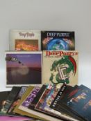 Deep Purple - 21 LPs from Shades of Deep Purple to The Battle Rages on