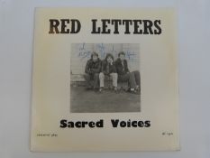 Sacred Voices by Red Letters, condition appears EX,