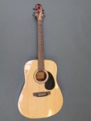 Crafter acoustic guitar model HD-24/T, serial no.